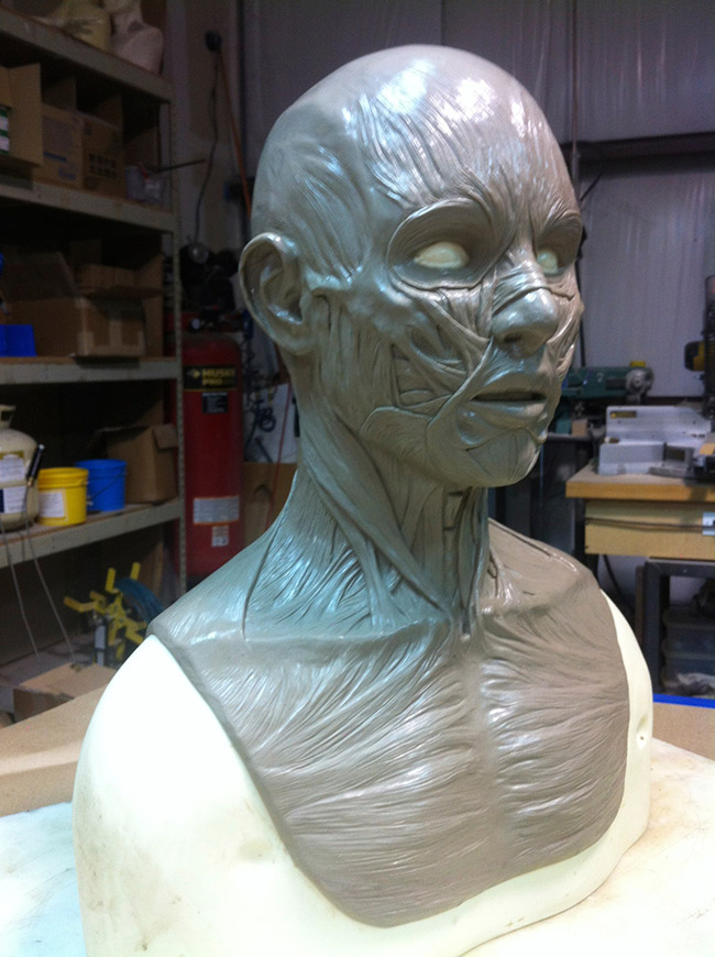 Victor LeBlanc - Skinless Clay Sculpt 2