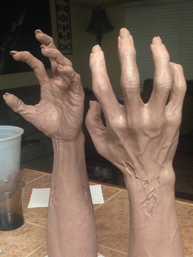 Victor LeBlanc - Zombie Hand (Clay Sculpt)