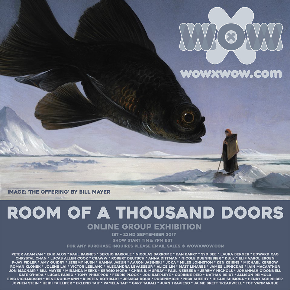 WOW x WOW - Room of a Thousand Doors (Bill Mayer Flyer)