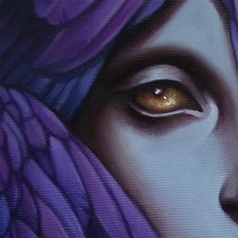 Caroline Jamhour - Angel's Eye (Detail 2)