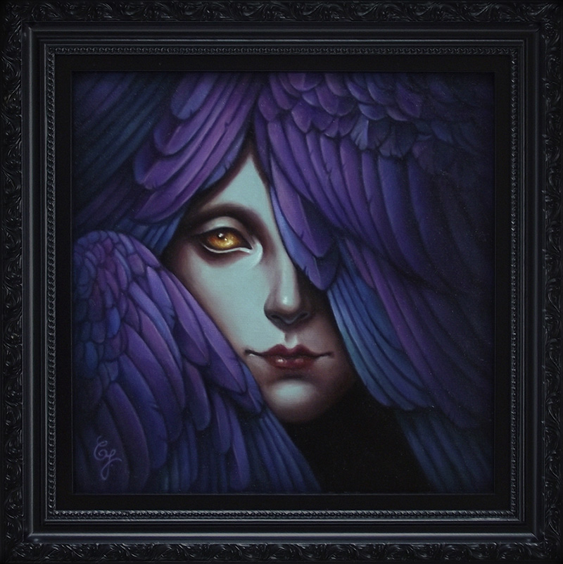 Caroline Jamhour - Angel's Eye (Framed)
