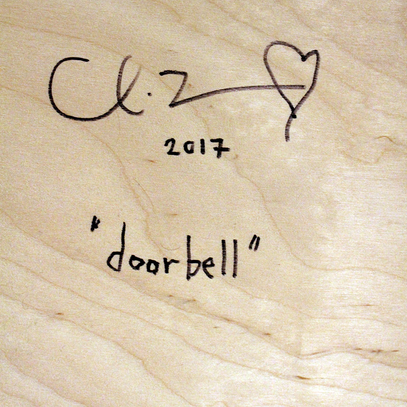 Colin Frangicetto - Doorbell (Signature)