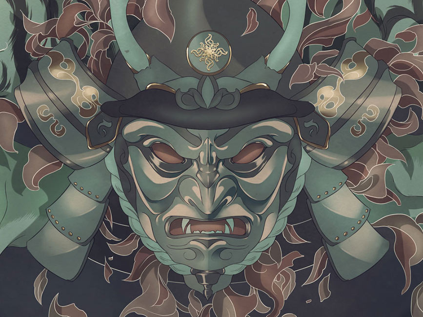 Eevien Tan - Kabuto (Detail 2)