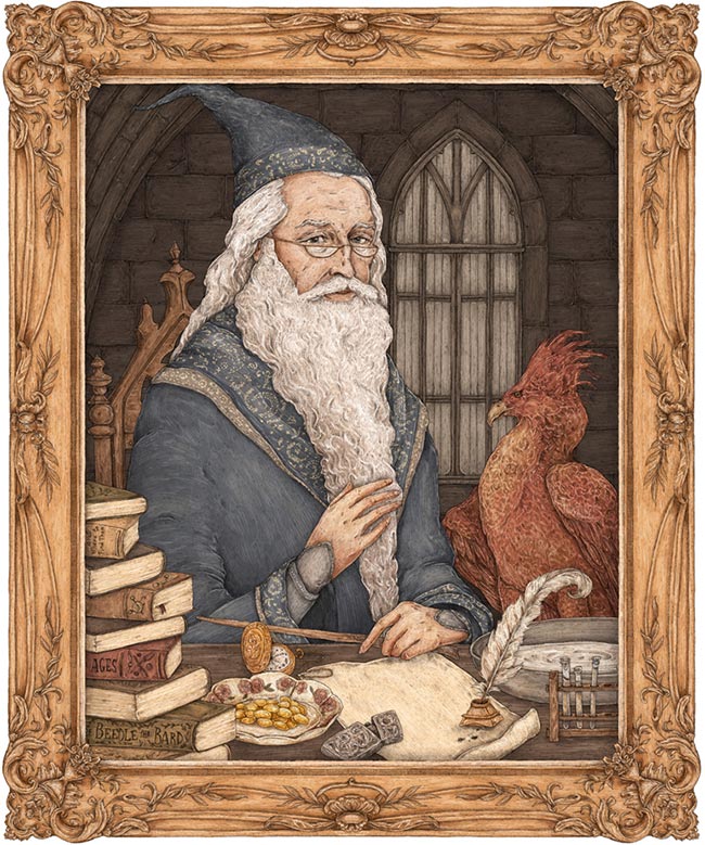 Jessica Roux - Dumbledore