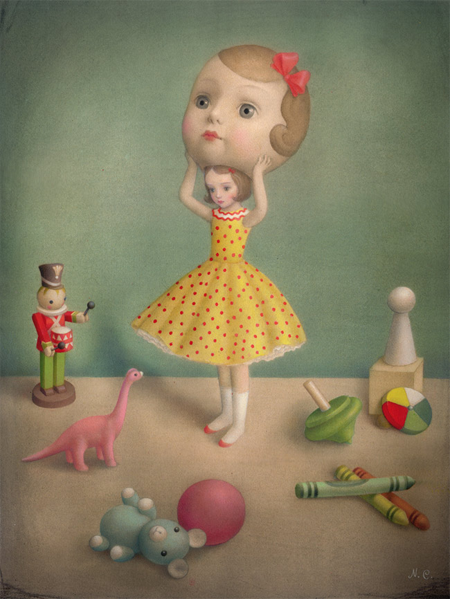 Nicoletta Ceccoli - In Disguise