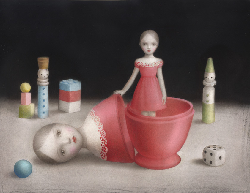 Nicoletta Ceccoli - Inner-Self