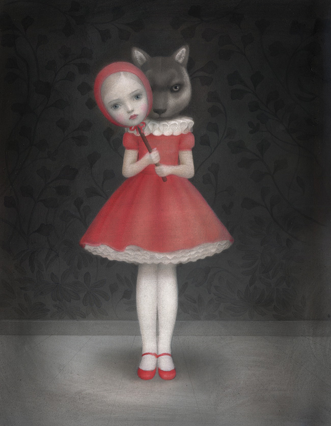 Nicoletta Ceccoli - The Uninvited