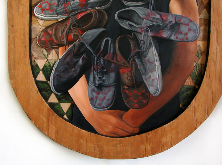 Peter Adamyan - Sole Pusher (Detail 2)