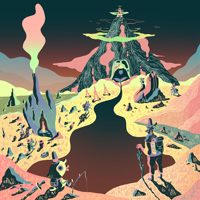 Scott Balmer - Expedition of the Great Neon Mountain
