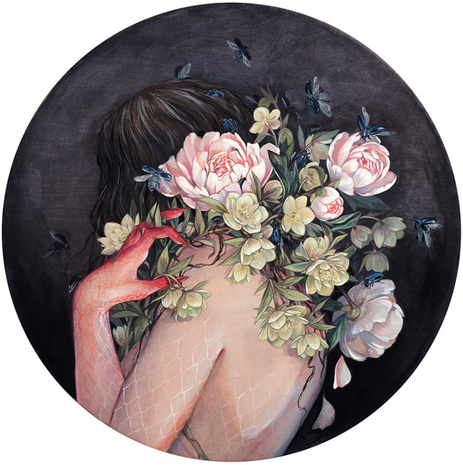 Stephanie Brown - Nymph (Hellebore)