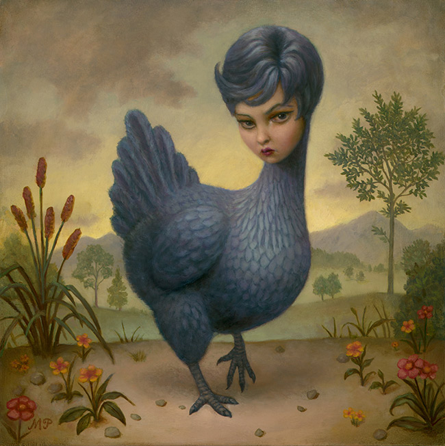 Marion Peck - Chicken Lady