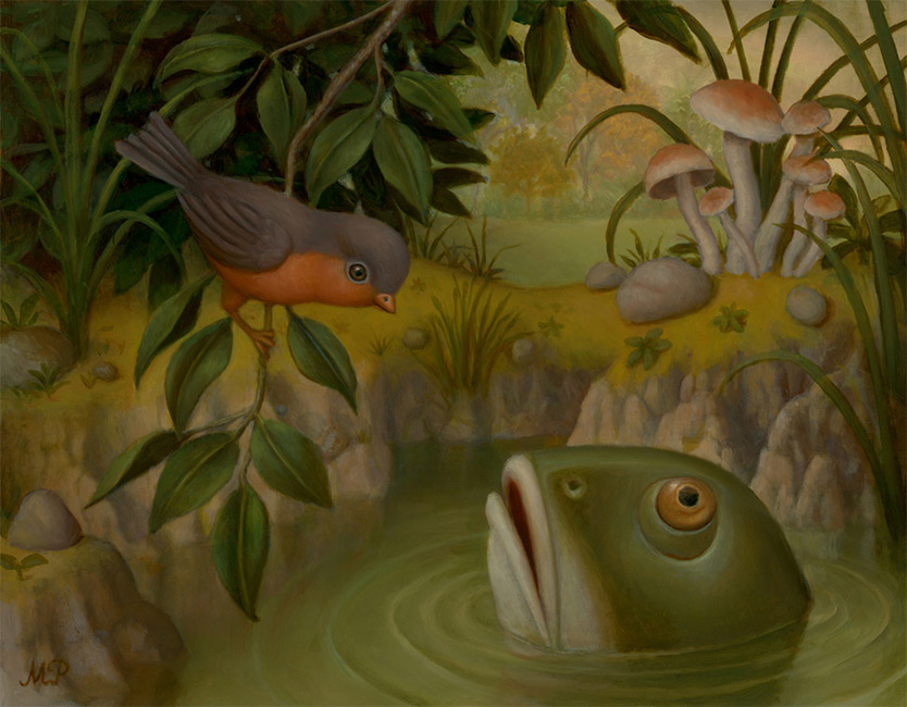 Marion Peck - Fish and Bird