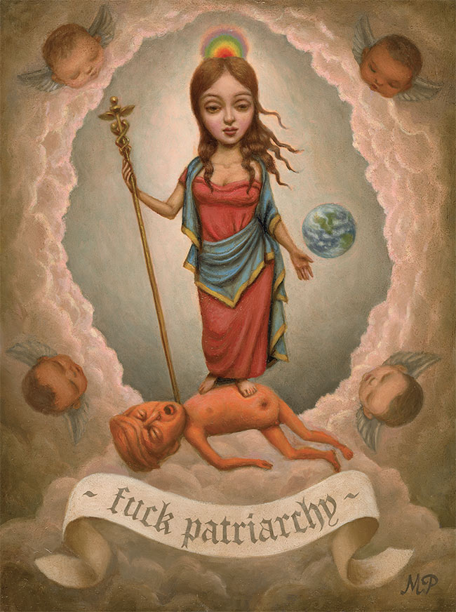Marion Peck - Fuck Patriarchy