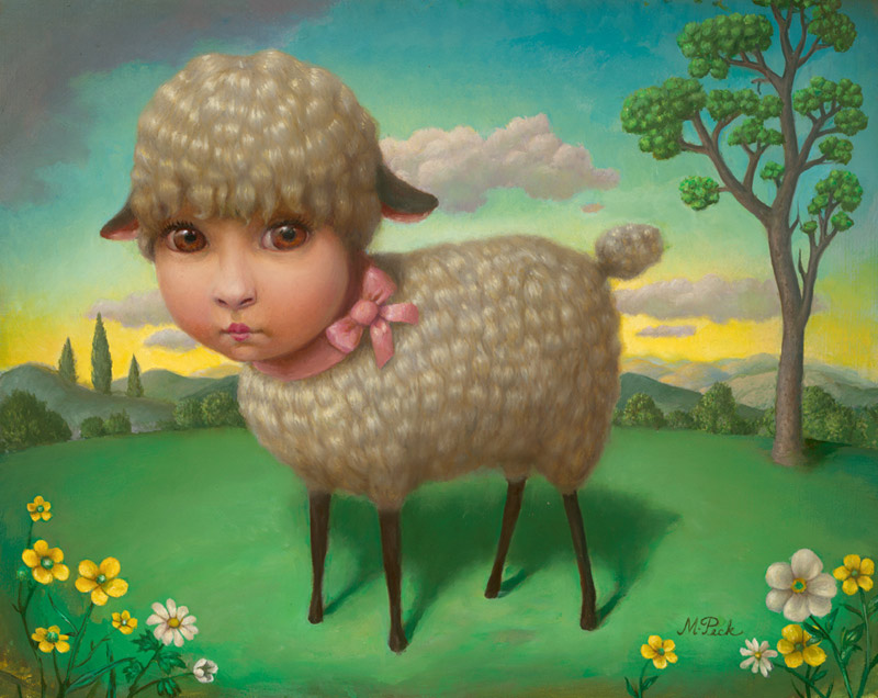 Marion Peck - Little Lamb