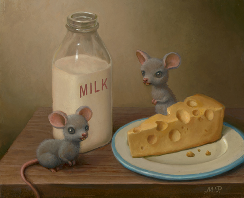 Marion Peck - Mice with Dairy Products