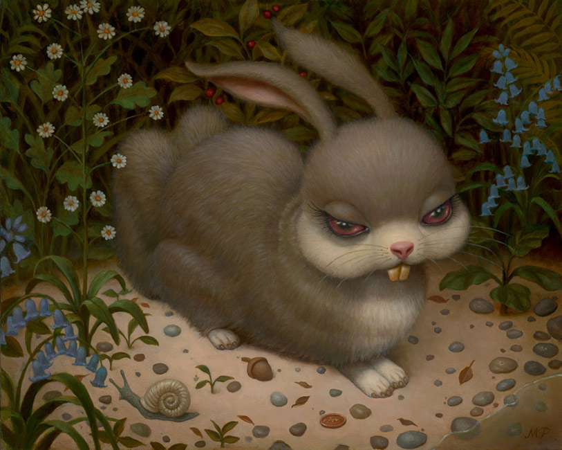 Marion Peck - Wabbit