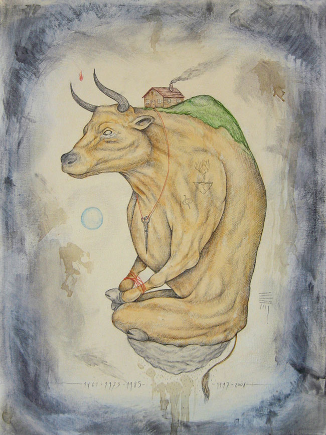 P54 - Zodiac Bull