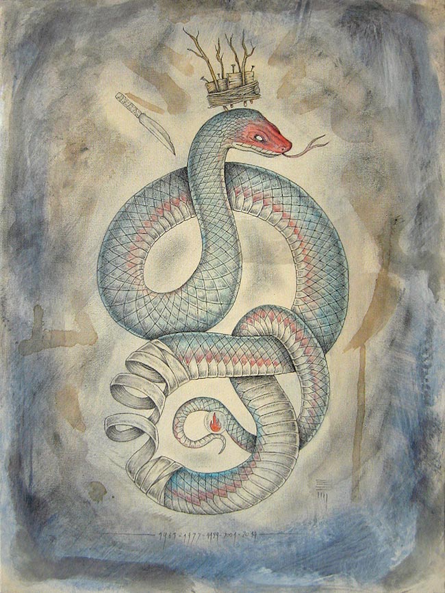P54 - Zodiac Snake