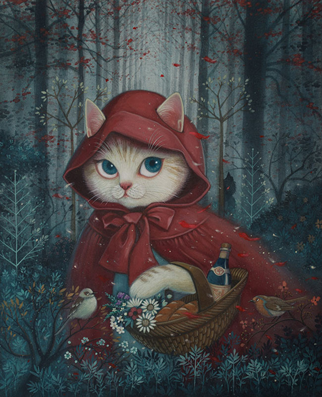 Phoenix Chan - Little Red Riding Hood - Cat Edition