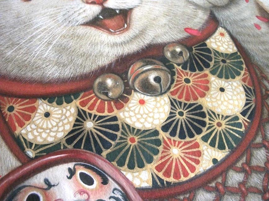 Phoenix Chan - Maneki Neko (Detail)