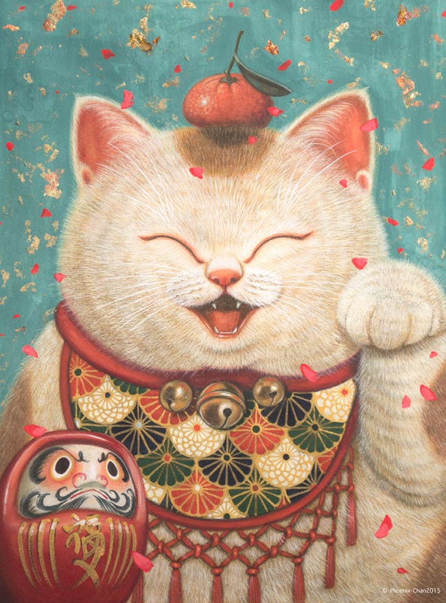 Phoenix Chan - Maneki Neko