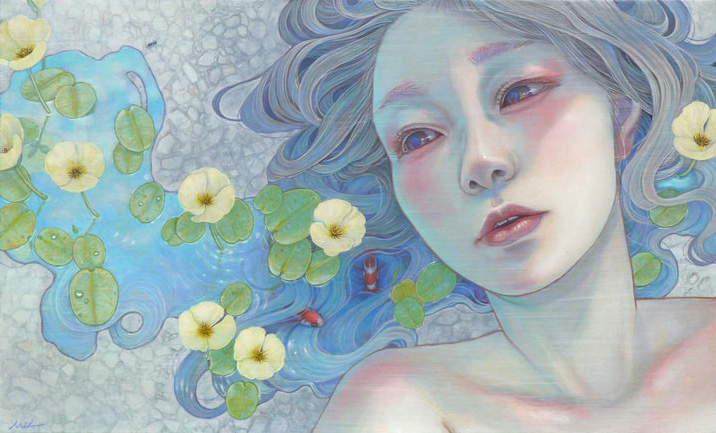 Miho Hirano - A Water Glass