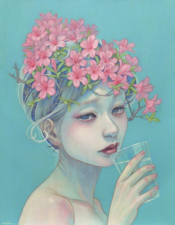 Miho Hirano - Beauties of Nature - Artist Interview - WOW x WOW