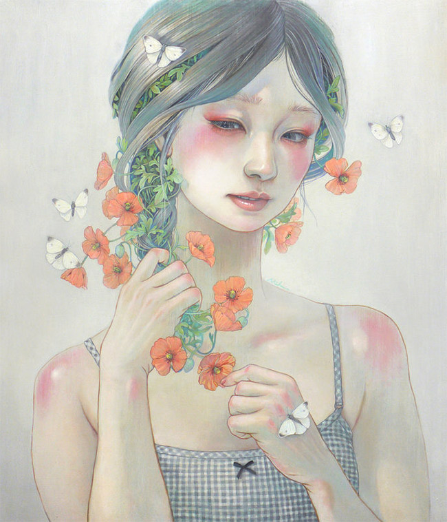 Miho Hirano - Temptation - Corn Poppy