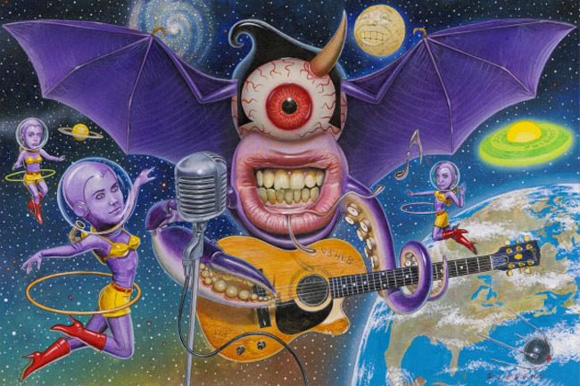 Thomas Gieseke - One-Eyed One-Horned Flying Purple People Eater