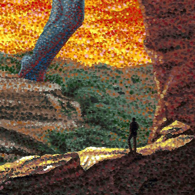JoKa - Doom Looms (Detail)