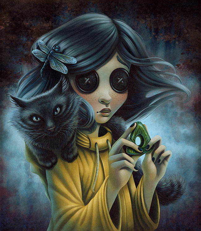 Shannon Bonatakis - Coraline