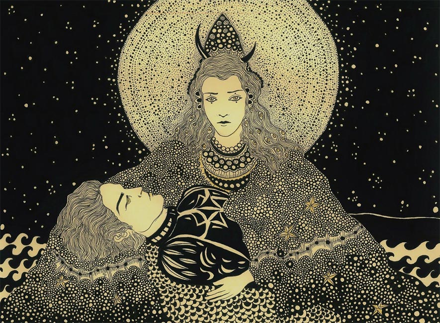 Daria Hlazatova - Tristan and Isolde