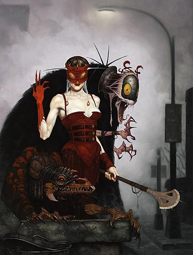 Gerald Brom - Red Hand