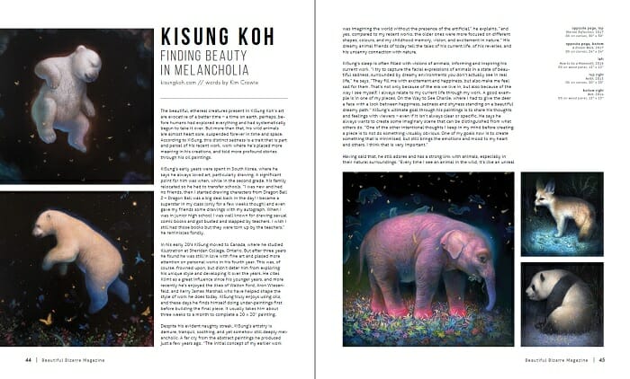 WOW x WOW - Kisung Koh (Beautiful Bizarre Magazine)