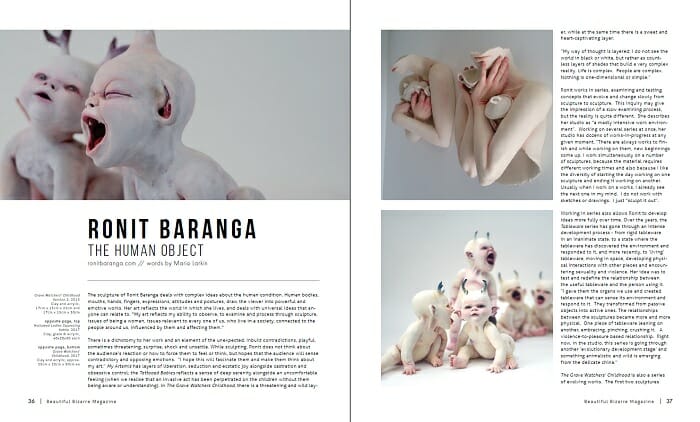 WOW x WOW - Ronit Baranga (Beautiful Bizarre Magazine)