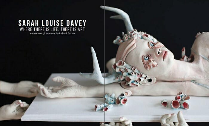 WOW x WOW - Sarah Louise Davey (Beautiful Bizarre Magazine)