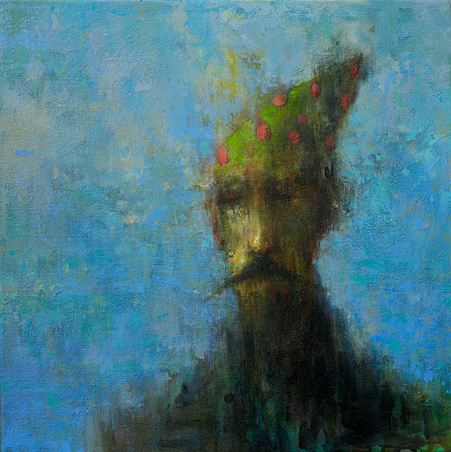 Brad Gray - Gauguin in a Party Hat