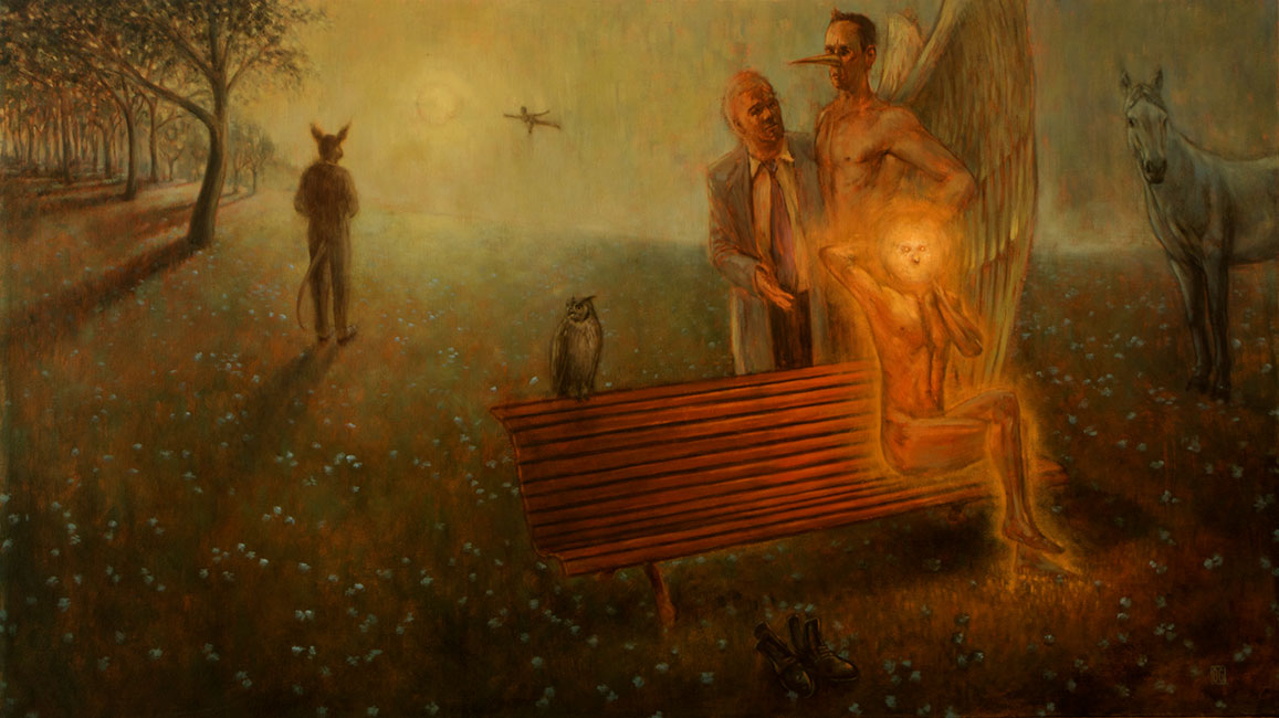 Brad Gray - Park Bench Departures