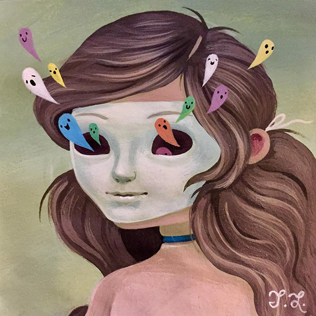 Tiffany Liu - The Ghosts in Her Eyes