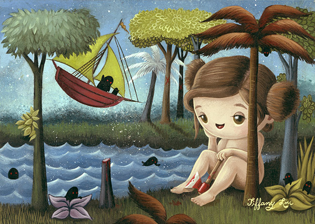 Tiffany Liu - Who are the Wild Things?