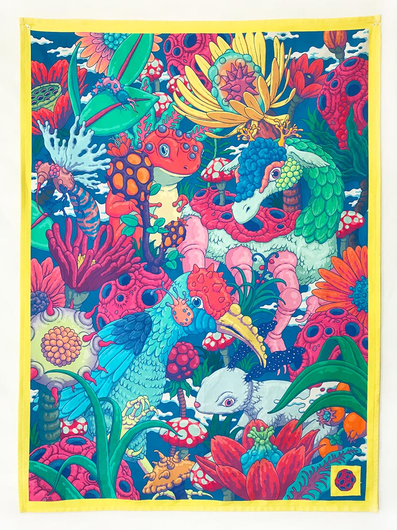 Bang Sangho - Blooming Animals