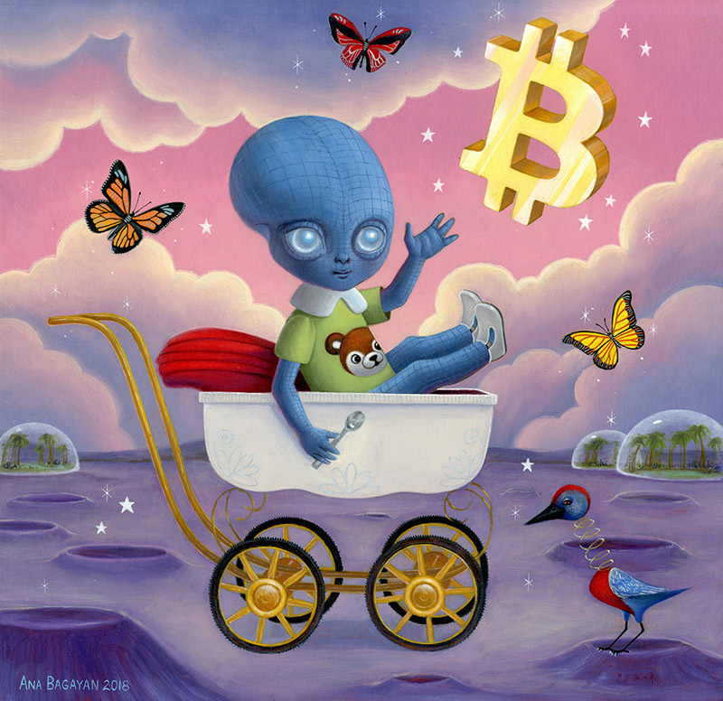 Ana Bagayan - Bitcoin Baby Blues