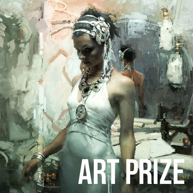 BBM Art Prize - Jeremy Mann