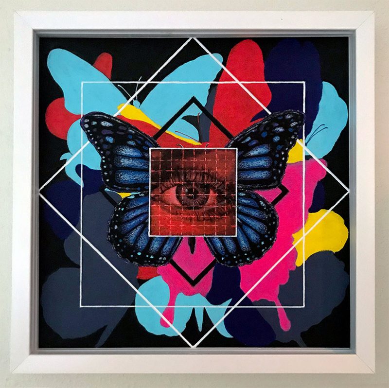 Colin Frangicetto - LSD-25 (Framed - Front)