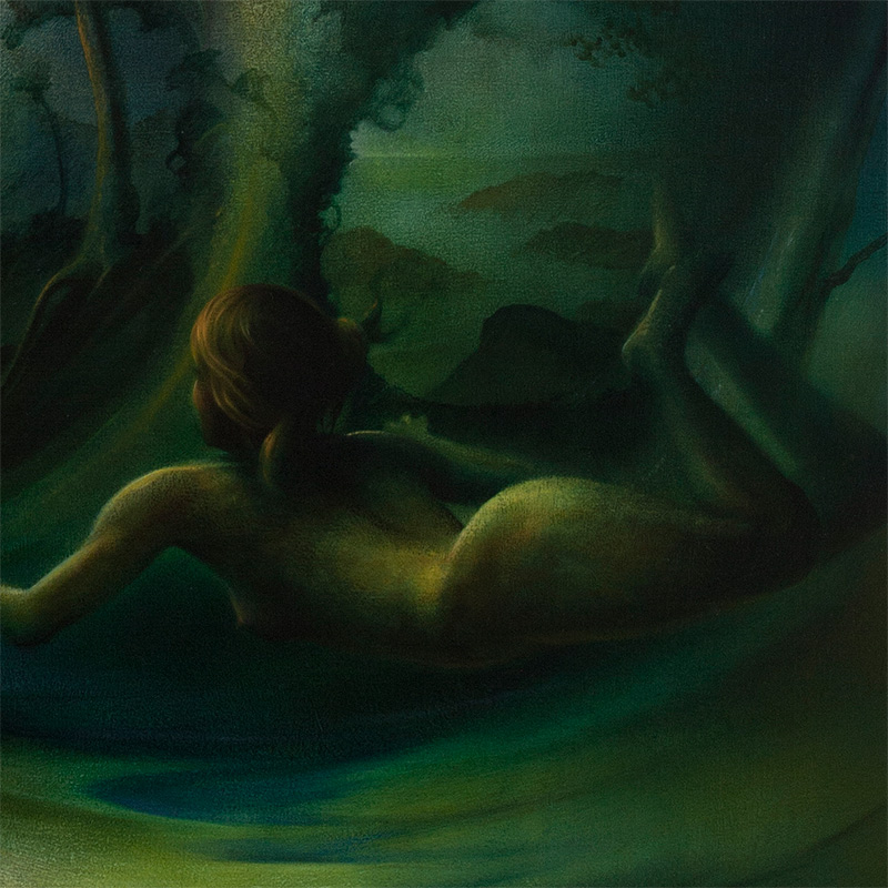Peter van Straten - A Call Unanswered Rings Forever (Detail 3)