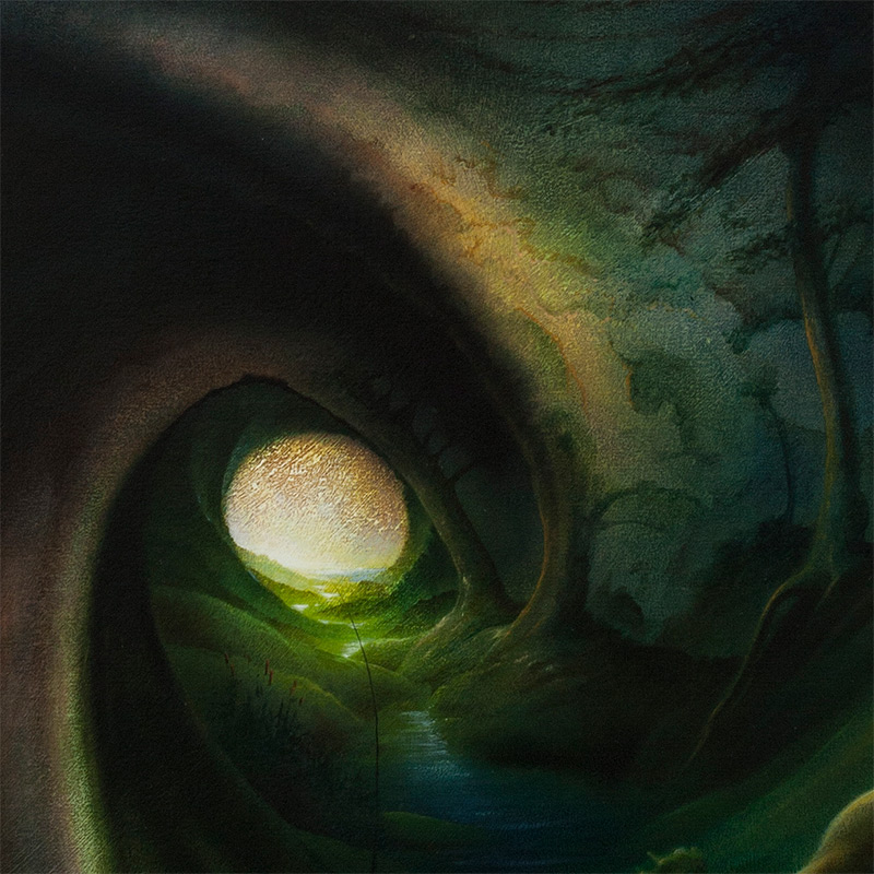 Peter van Straten - A Call Unanswered Rings Forever (Detail 4)