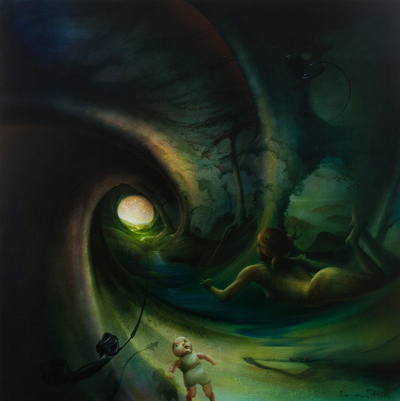 Peter van Straten - A Call Unanswered Rings Forever