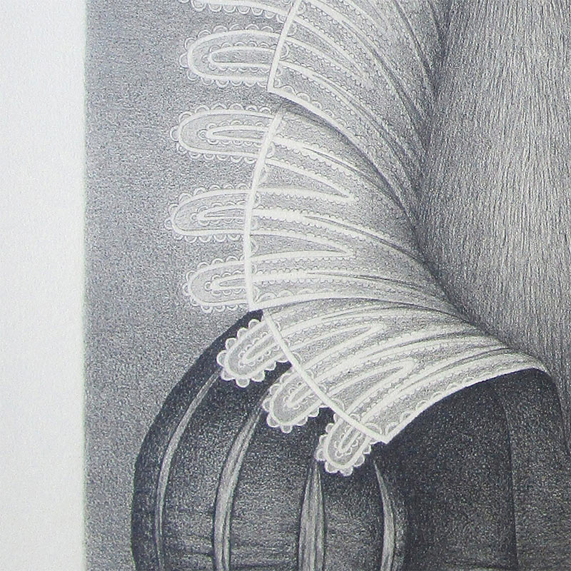 David Alvarez - Peacock (Detail 2)