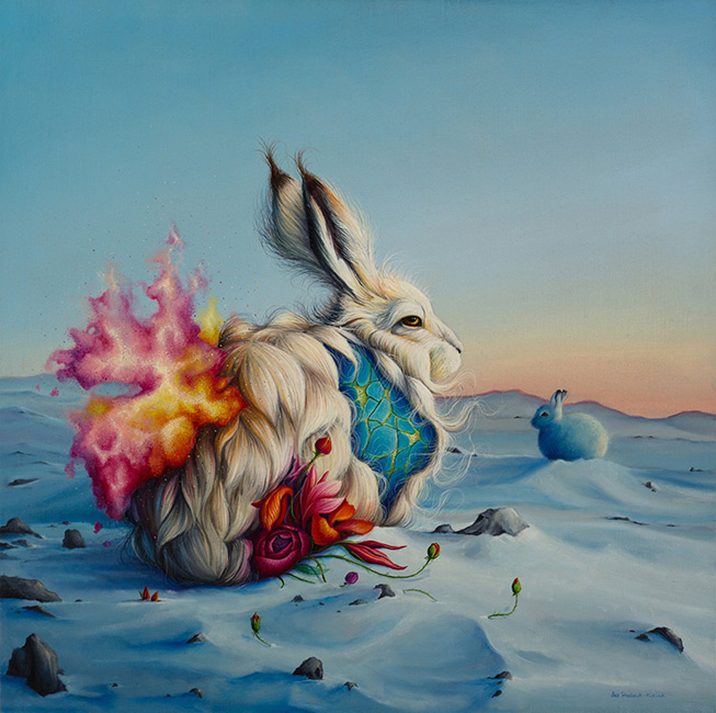 Ewa Pronnczuk-Kuziak - Arctic Hare