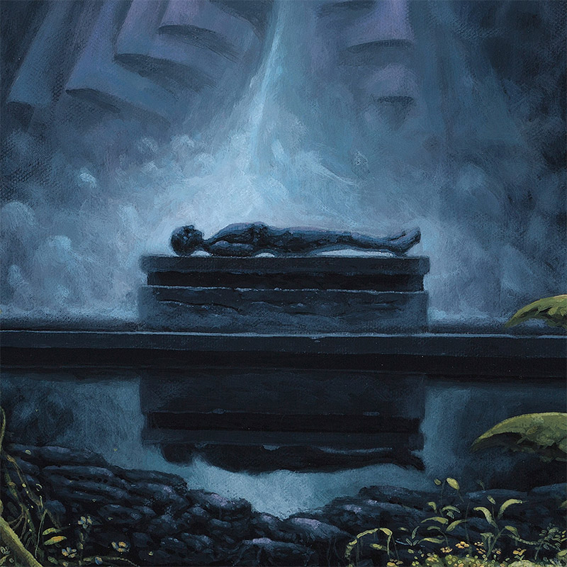 Jesse Jacobi - Excarnation Altar (Detail 5)